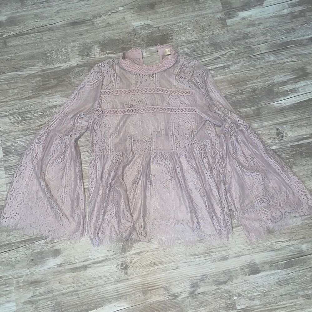 Altar’d State small lace top